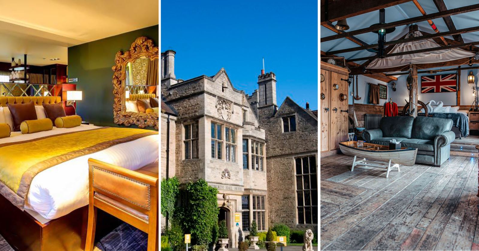 luxury hotels in County Durham
